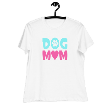 Dog Mom Women's Relaxed T-Shirt